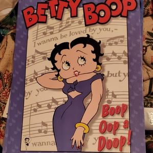 Collectible Betty Boop sign